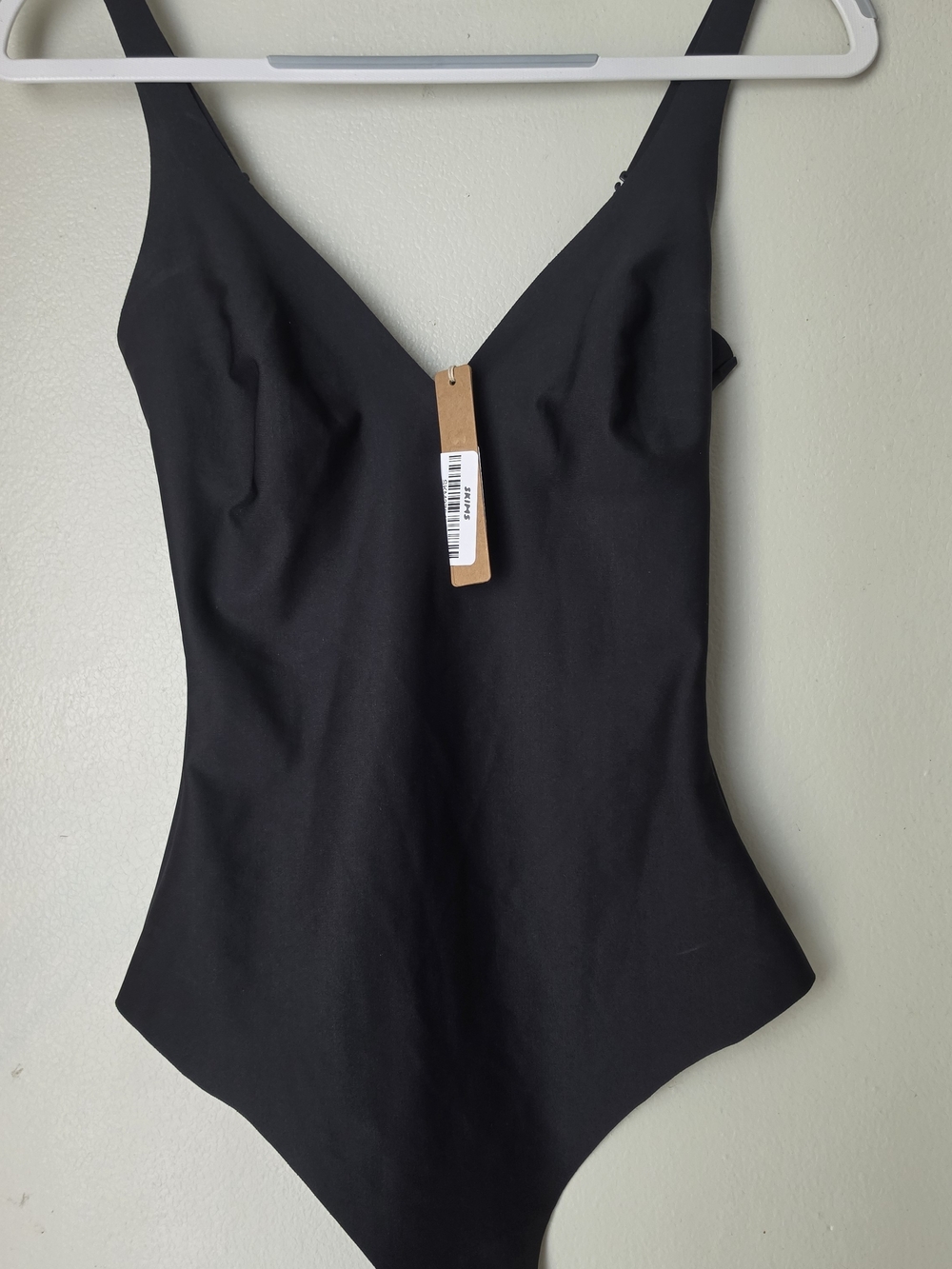 skims plunge bodysuit NEW